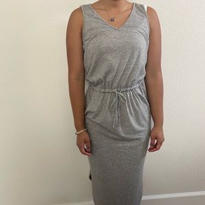 Women’s drawstring dress